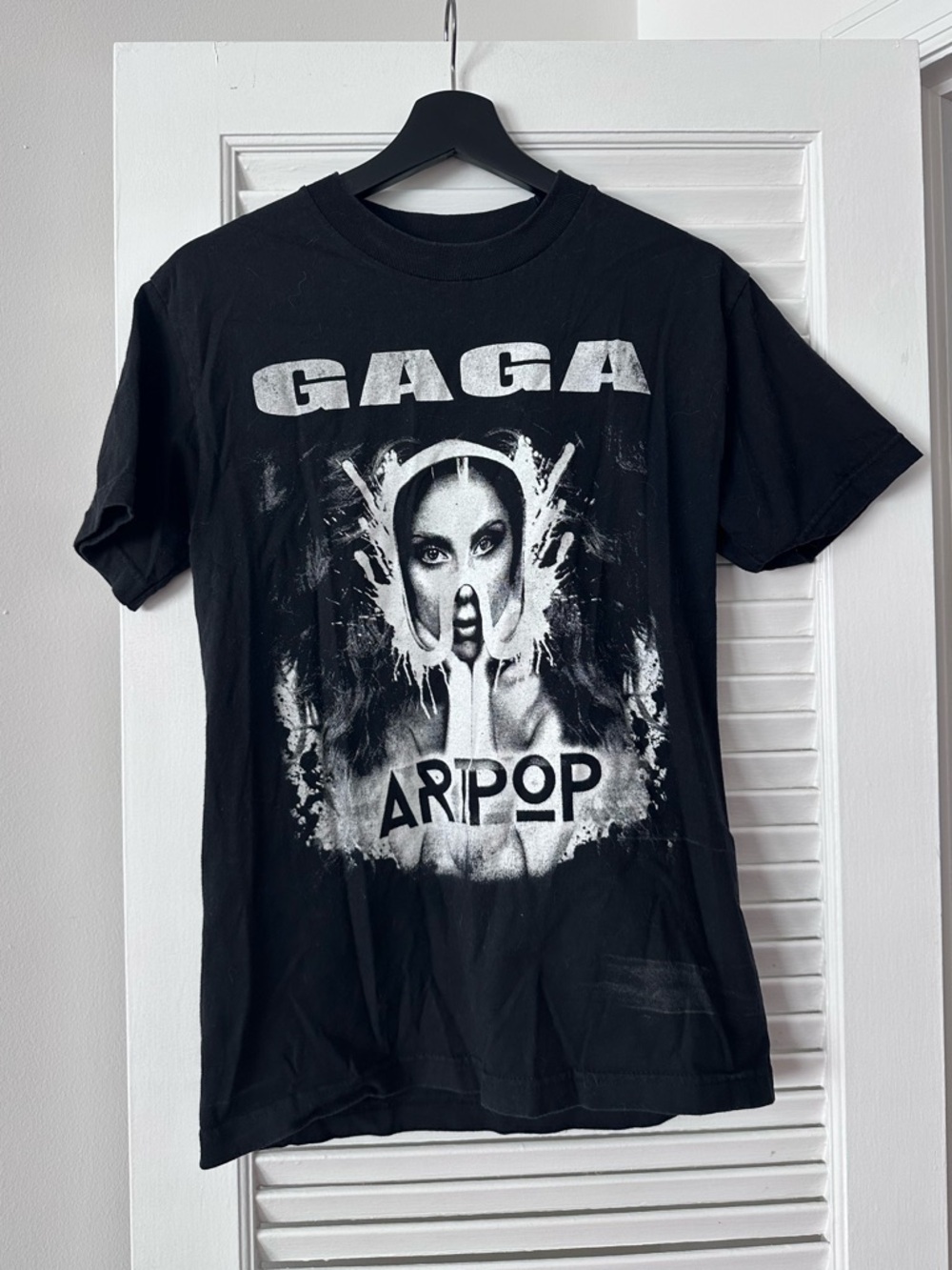 Lady Gaga ARTPOP Live at the Hollywood Bowl 2015 concert tee, Small